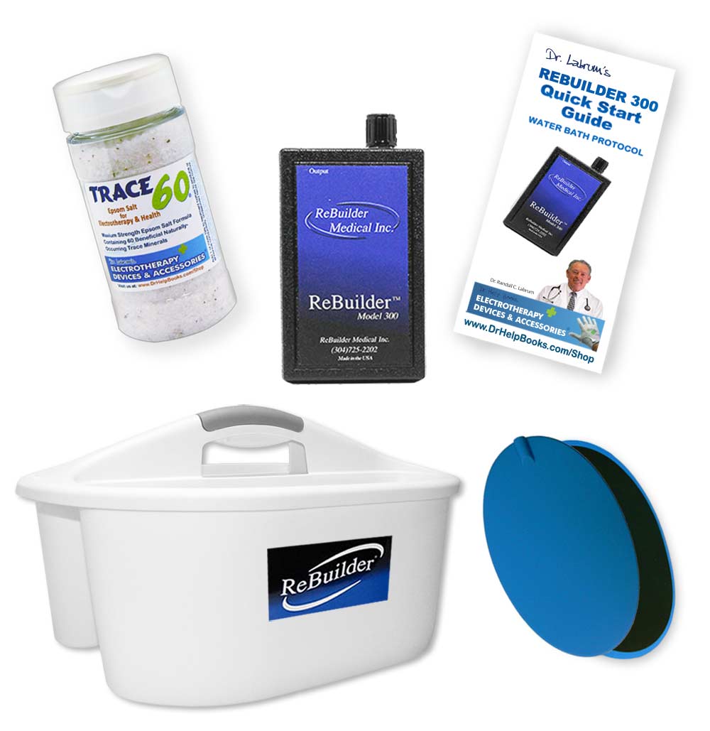 ReBuilder 300® Deluxe Water Bath Treatment System for Neuropathy