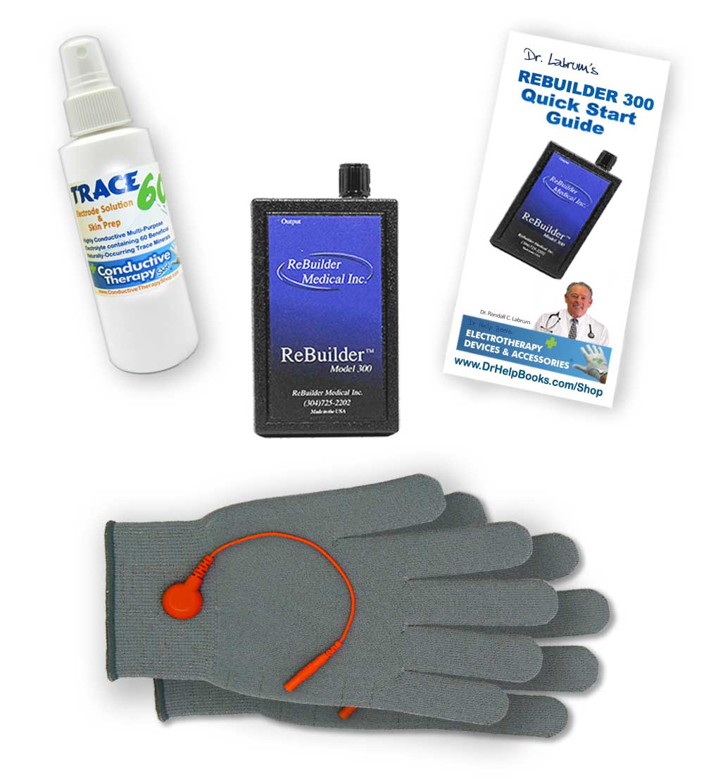 ReBuilder 300® Clinical Grade Glove Pair Treatment System for Neuropathy